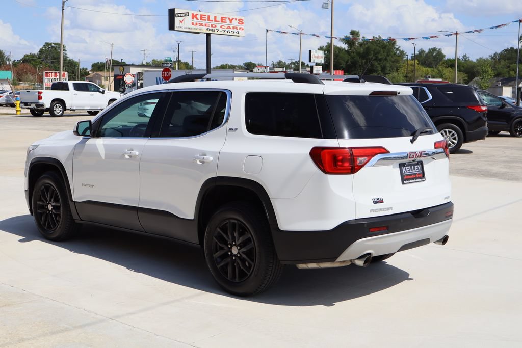 Used 2018 GMC Acadia SLT AWD/4WD image 7