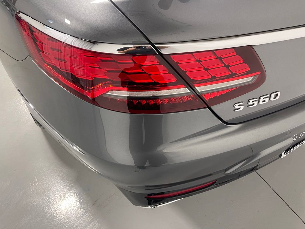 Certified 2019 Mercedes-Benz S 560 4MATIC Coupe image 13