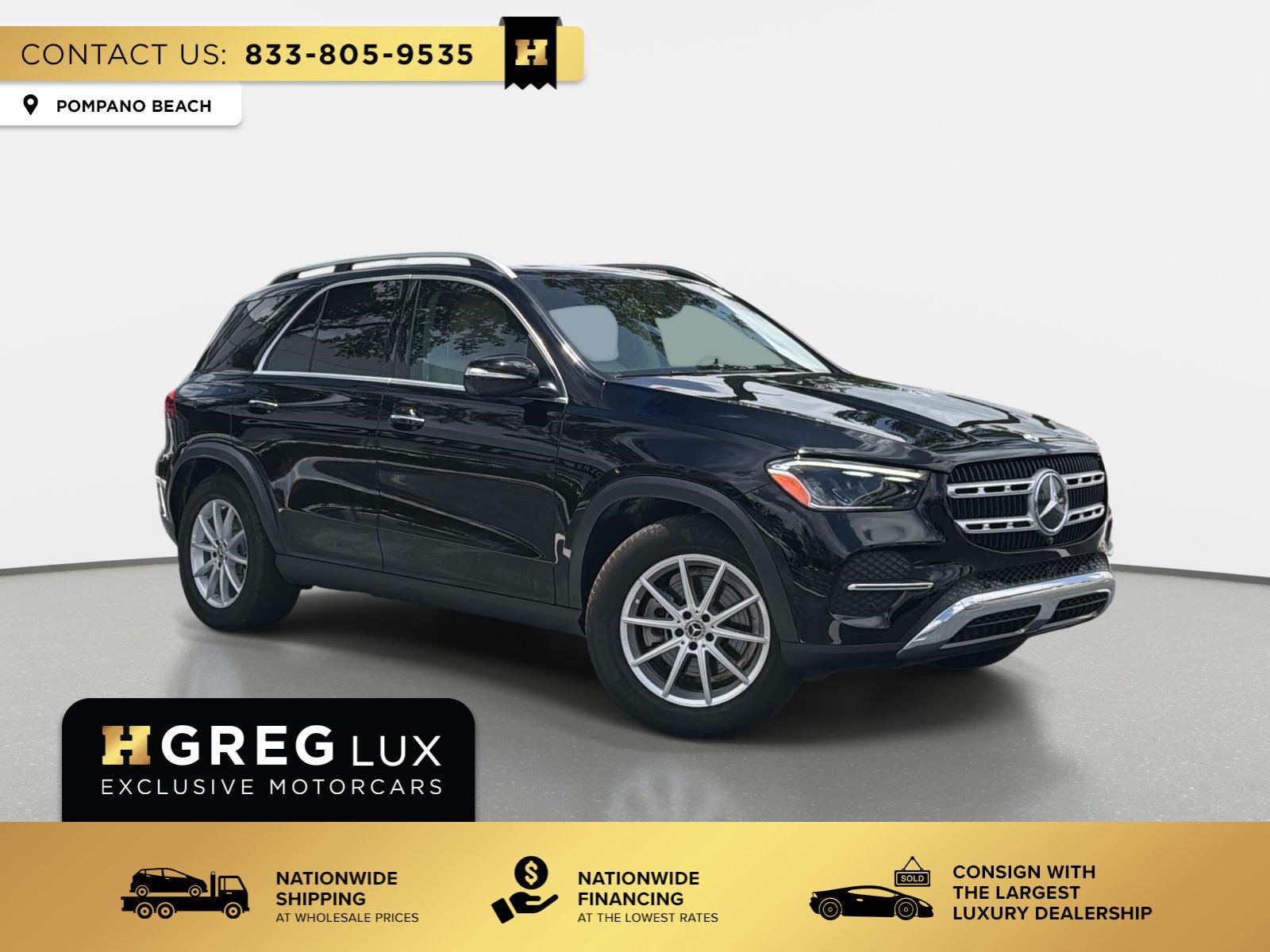 Used 2024 Mercedes-Benz GLE 350 4MATIC w/ Winter Package image 1