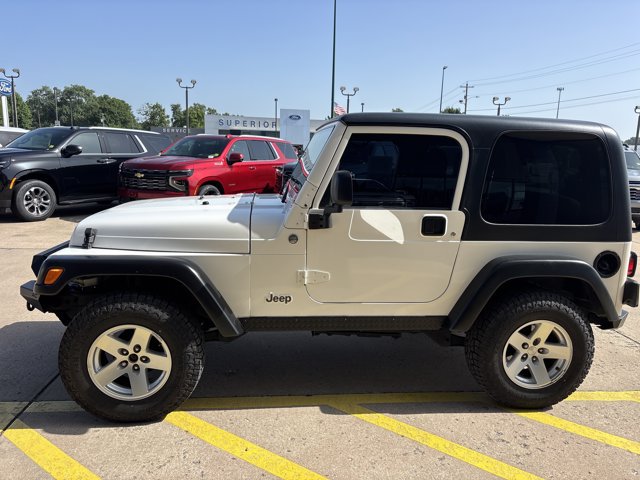 Used 2006 Jeep Wrangler Rubicon AWD/4WD image 6