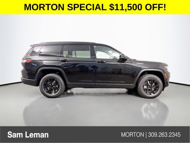 New 2025 Jeep Grand Cherokee L Altitude image 8