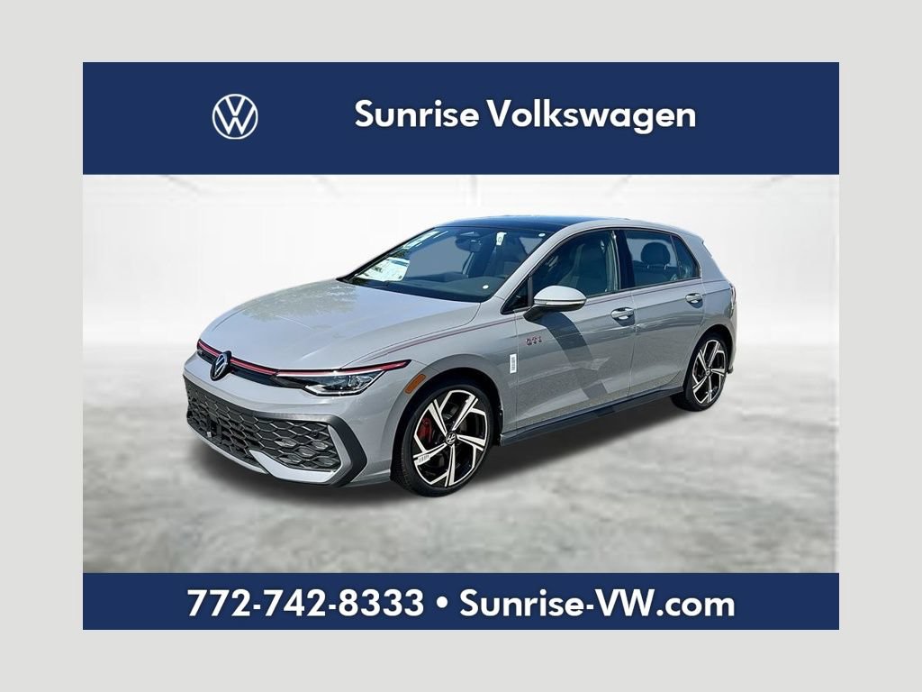New 2026 Volkswagen GTI SE FWD image 1
