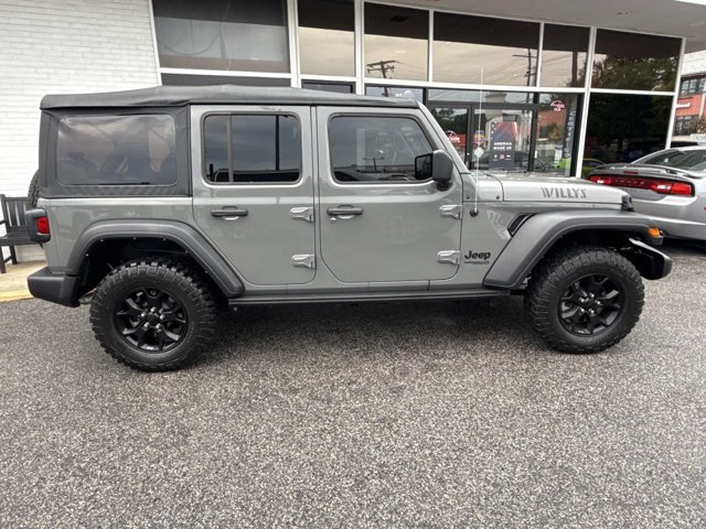 Used 2022 Jeep Wrangler Unlimited Sport AWD/4WD image 36