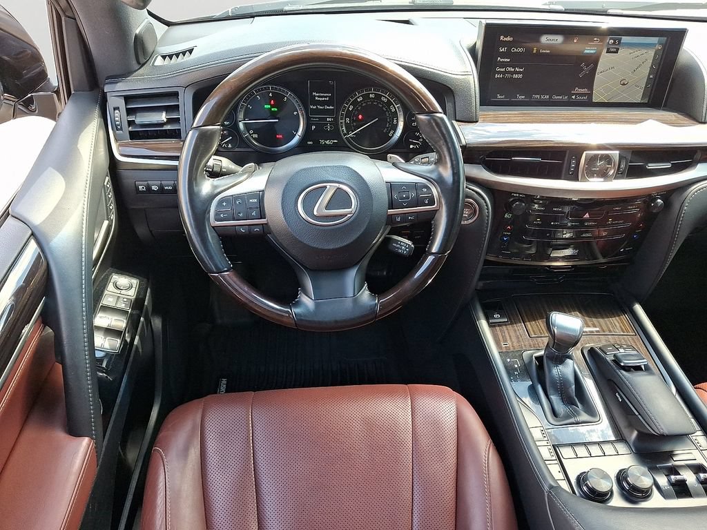 Used 2021 Lexus LX 570 4WD w/ Sport Package image 12