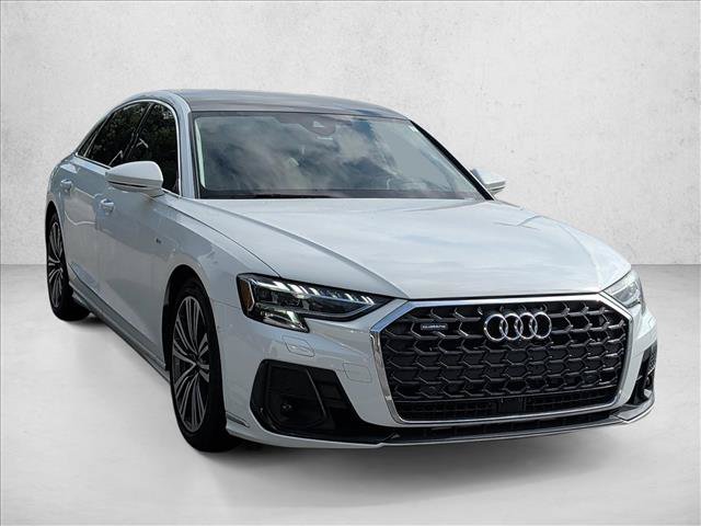 Used 2023 Audi A8 L 3.0T w/ Comfort Plus Package AWD/4WD image 3