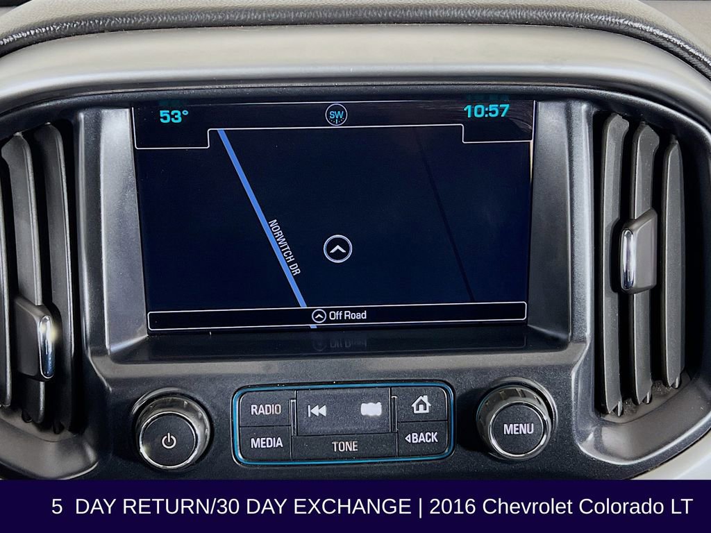 Used 2016 Chevrolet Colorado LT w/ Midnight Edition AWD/4WD image 18