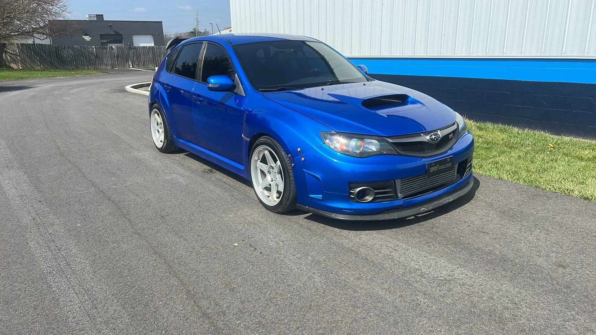 Used 2009 Subaru Impreza WRX STI AWD/4WD image 3