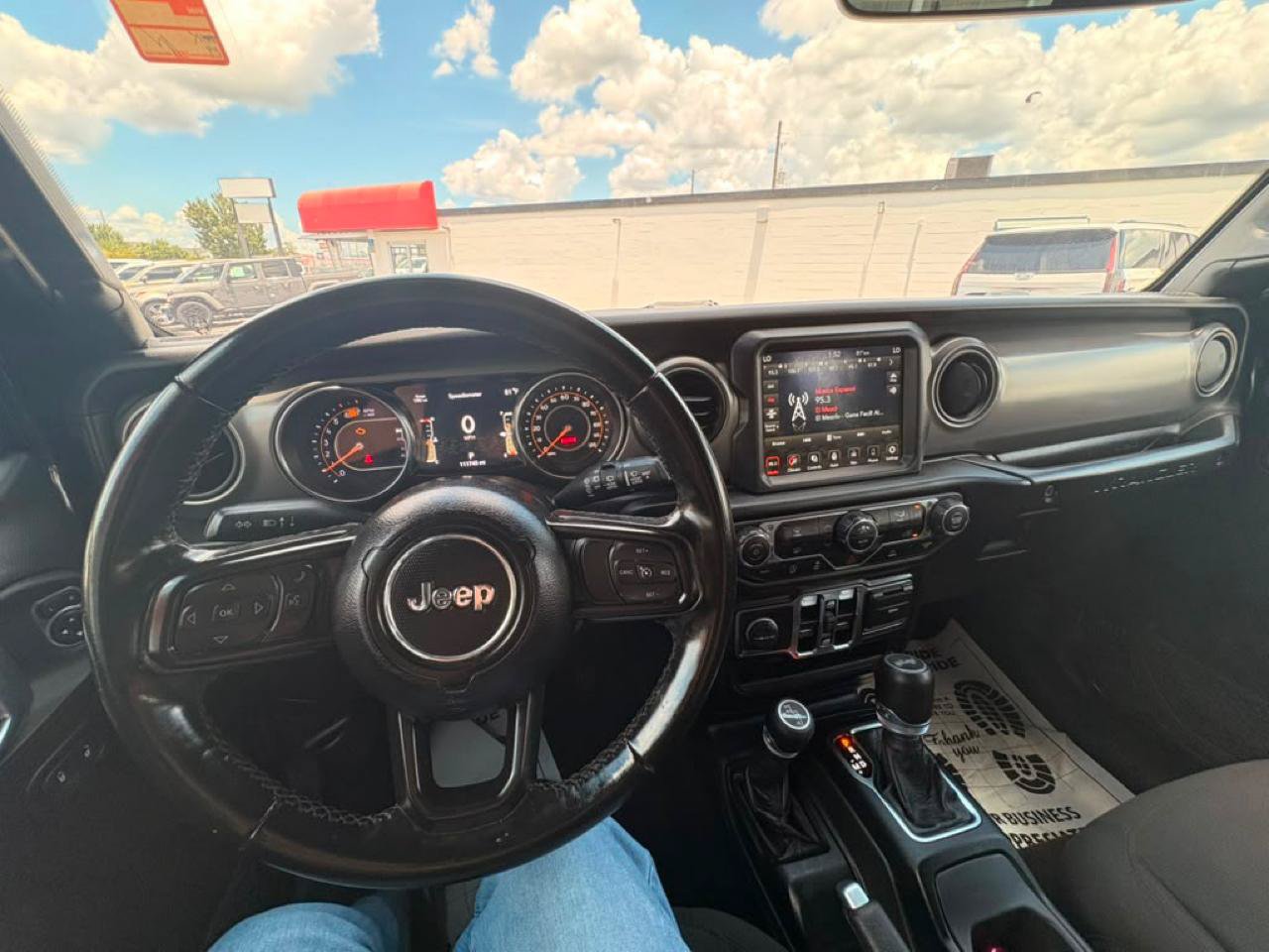 Used 2021 Jeep Wrangler Unlimited Sport AWD/4WD image 14
