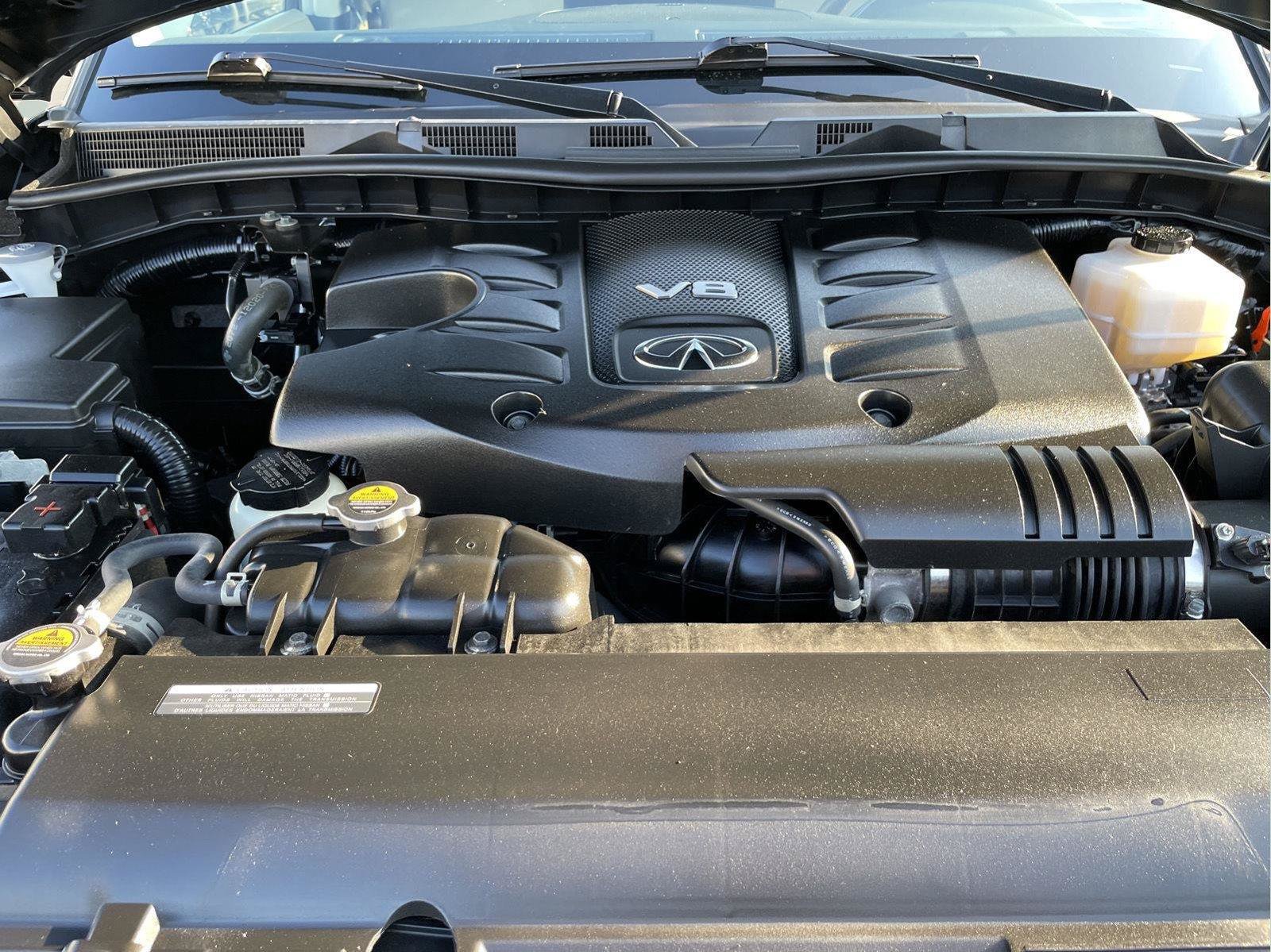 Used 2023 INFINITI QX80 Premium Select w/ Cargo Package AWD/4WD image 13