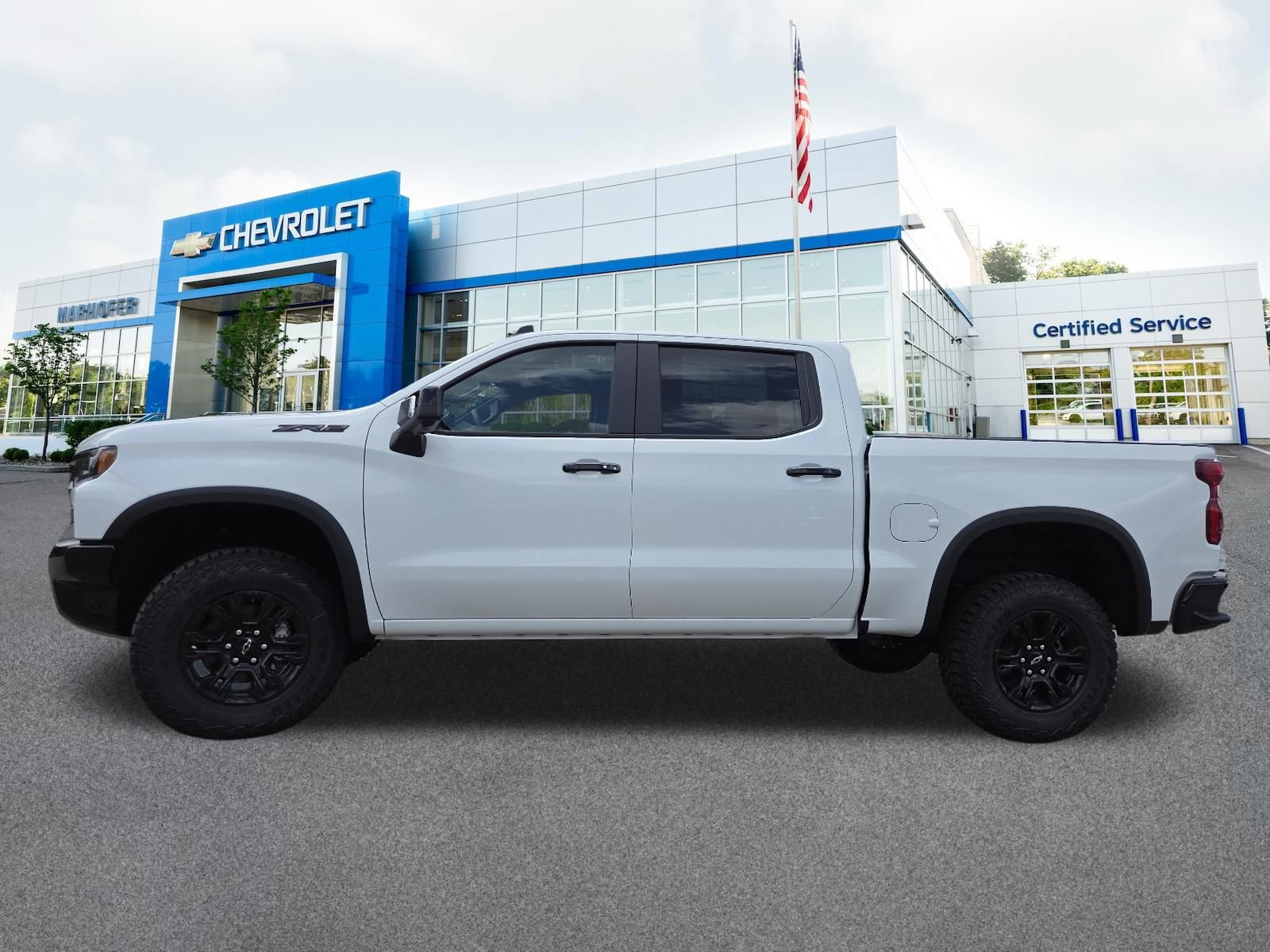 New 2026 Chevrolet Silverado 1500 ZR2 w/ Dark Appearance Package AWD/4WD image 20