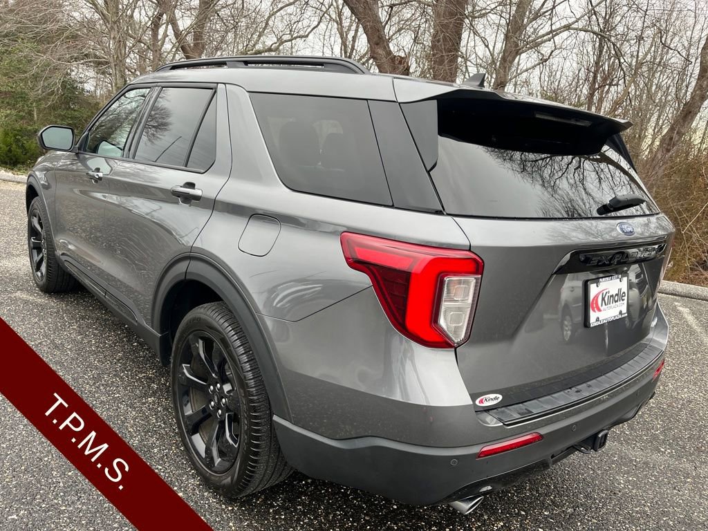 Used 2023 Ford Explorer ST-Line w/ Class IV Trailer Tow Package image 31