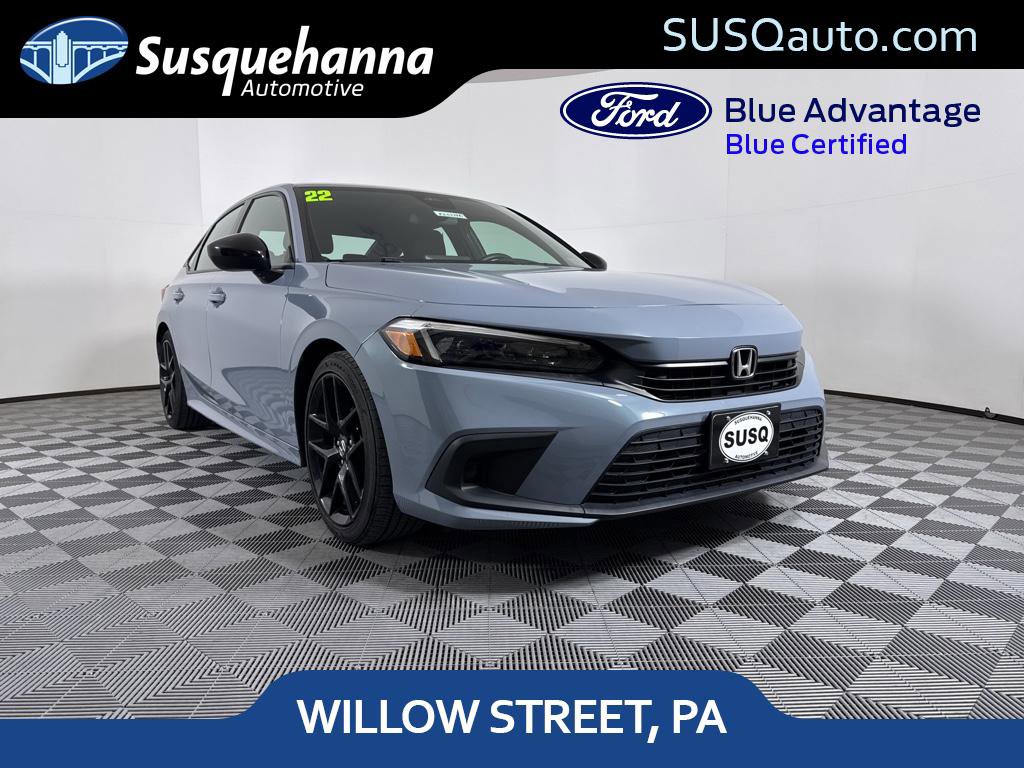 Used 2022 Honda Civic Sport image 1