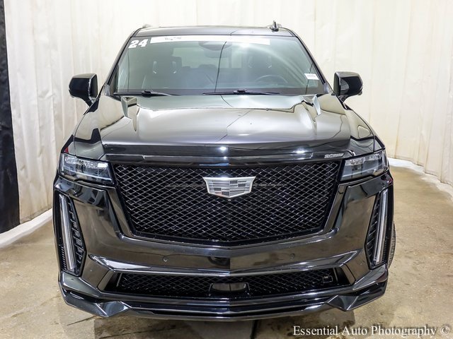 Certified 2024 Cadillac Escalade V w/ LPO, ONYX Package image 4