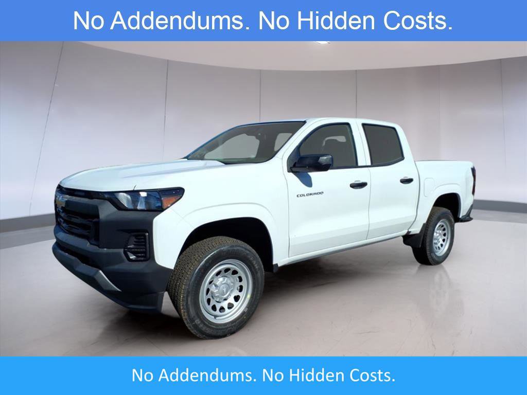 New 2026 Chevrolet Colorado W/T w/ WT Convenience Package II image 1
