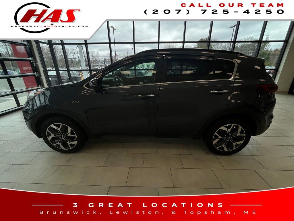 Used 2020 Kia Sportage EX w/ Option Group 15 AWD/4WD image 2