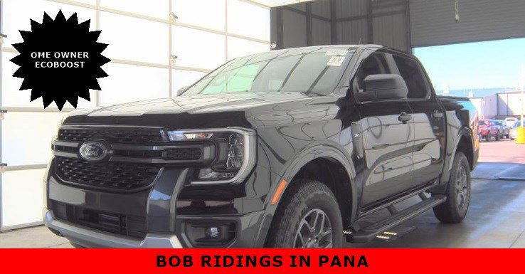 Used 2024 Ford Ranger XLT w/ Equipment Group 301A High