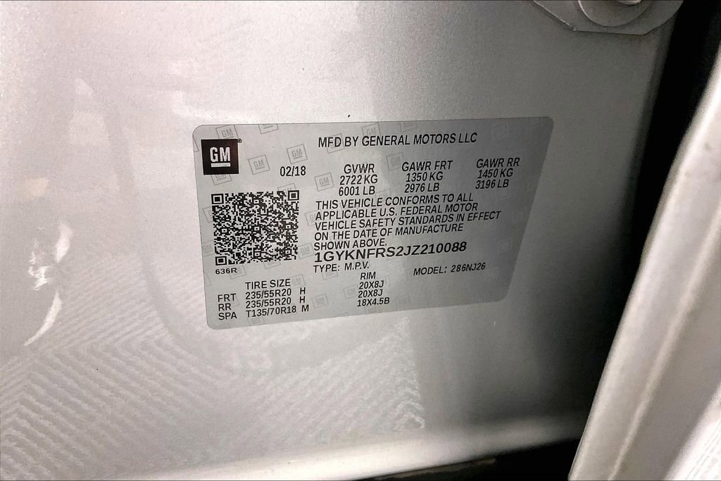 Used 2018 Cadillac XT5 Premium Luxury w/ Driver Assist Package AWD/4WD image 44