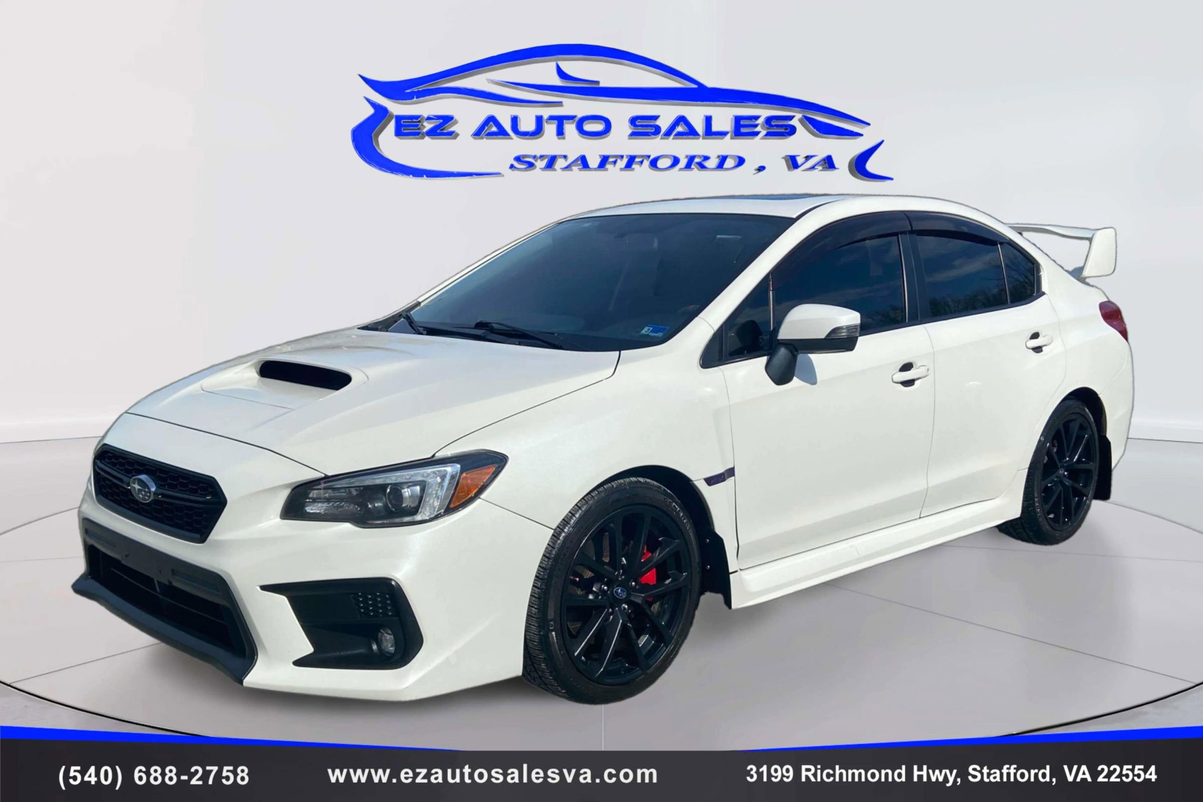 Used 2019 Subaru WRX Limited AWD/4WD image 1