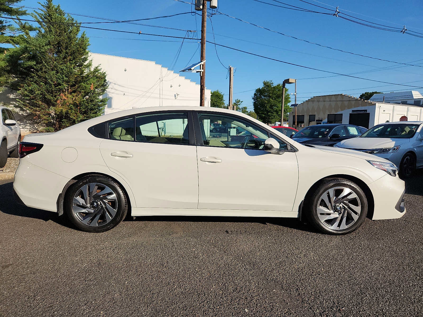 Used 2024 Subaru Legacy Limited AWD/4WD image 7