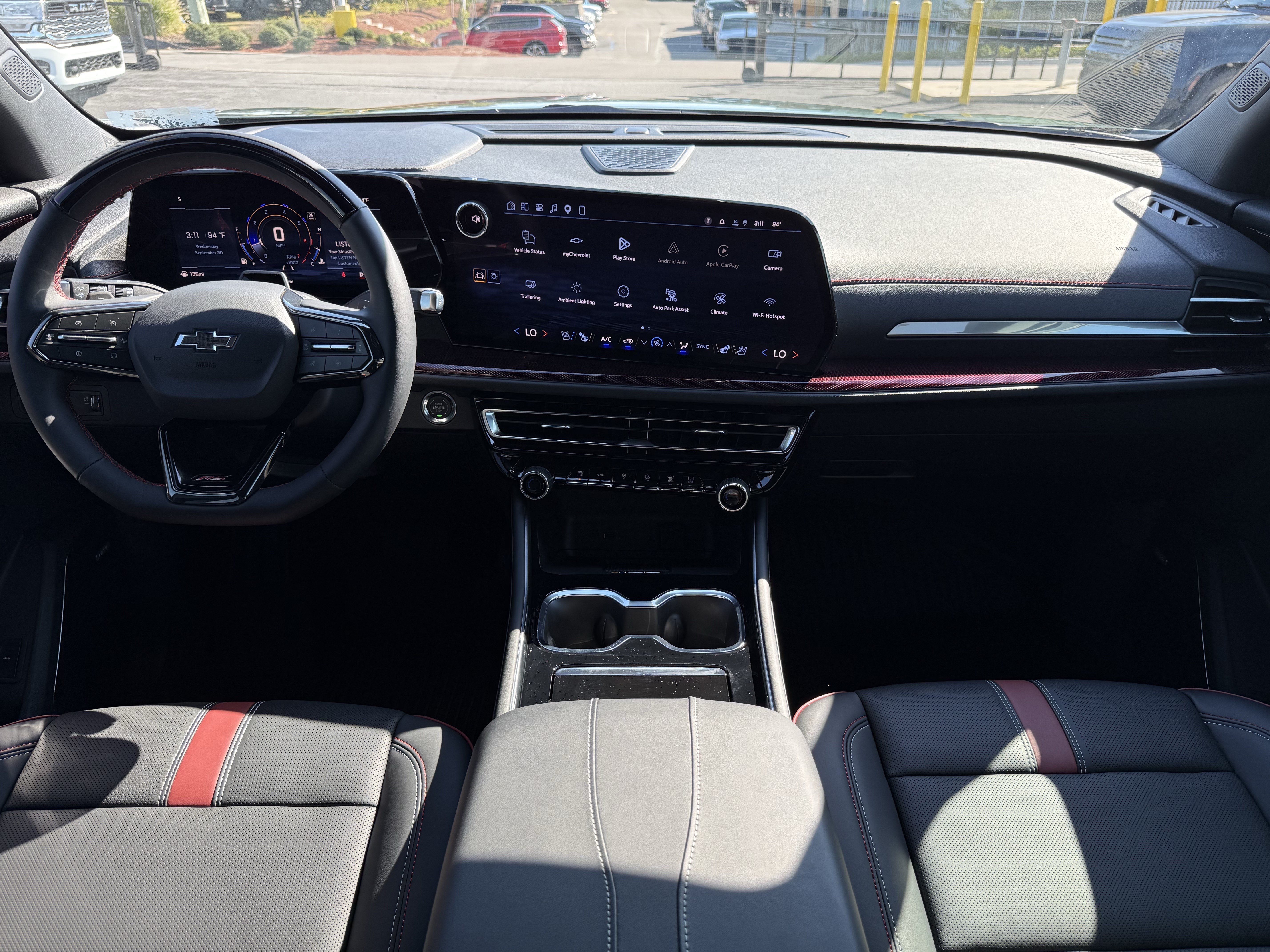 Used 2027 Chevrolet Traverse RS w/ LPO, Floor Liner Package FWD image 28