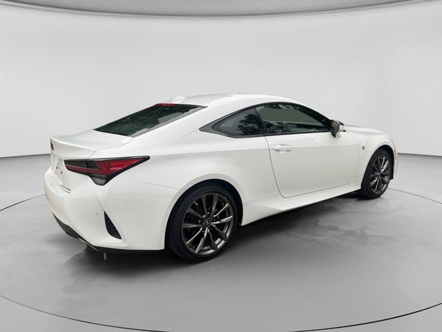 Used 2022 Lexus RC 350 F Sport AWD/4WD image 6