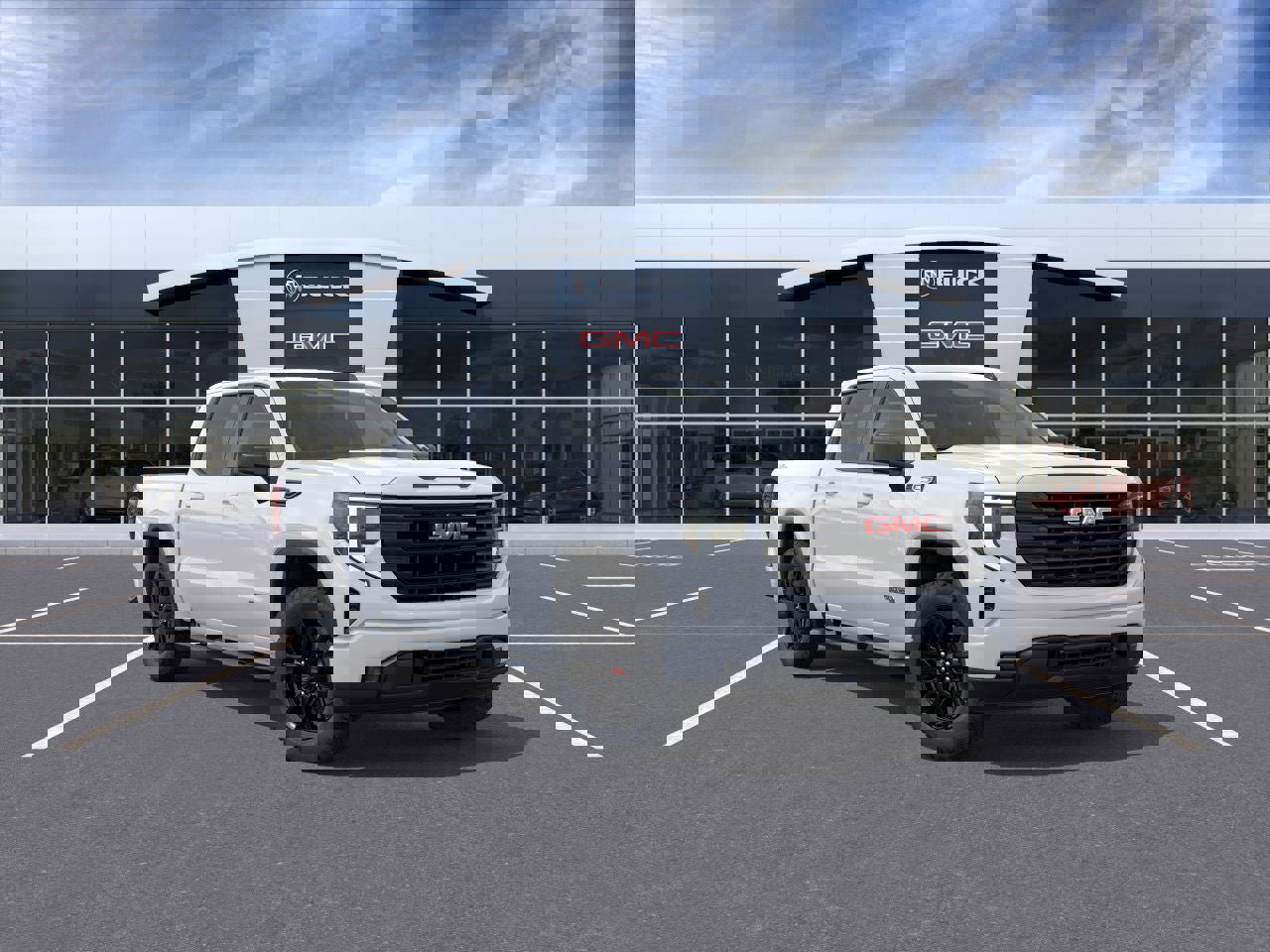 New 2026 GMC Sierra 1500 Elevation