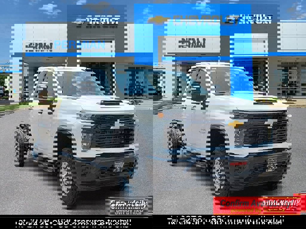 New 2024 Chevrolet Silverado 2500 W/T w/ WT Convenience Package