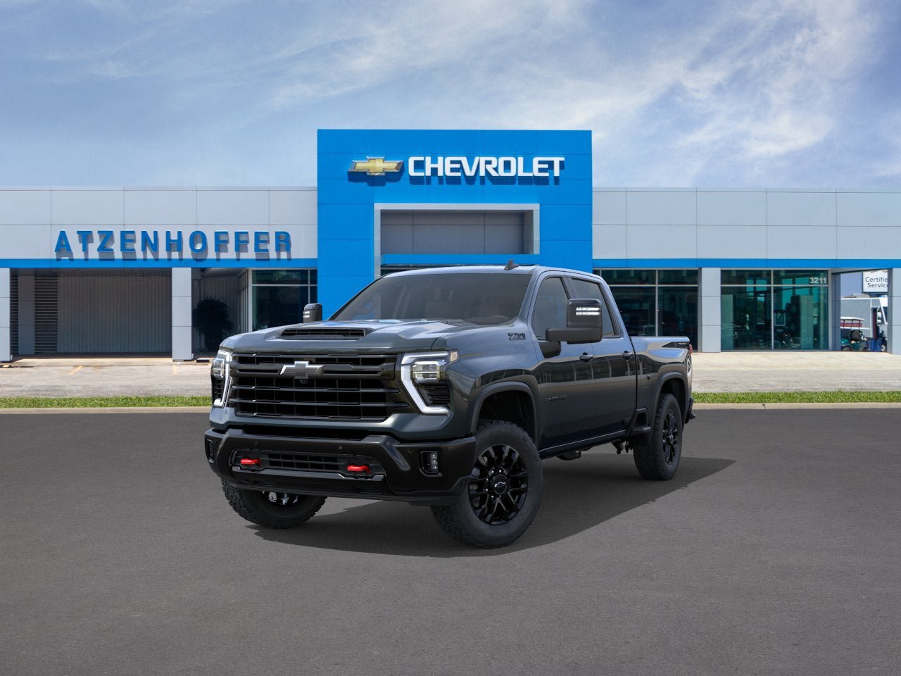 New 2026 Chevrolet Silverado 2500 LT w/ Trail Boss Package AWD/4WD image 8