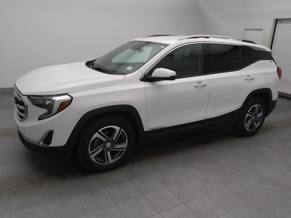Used 2020 GMC Terrain SLT image 2