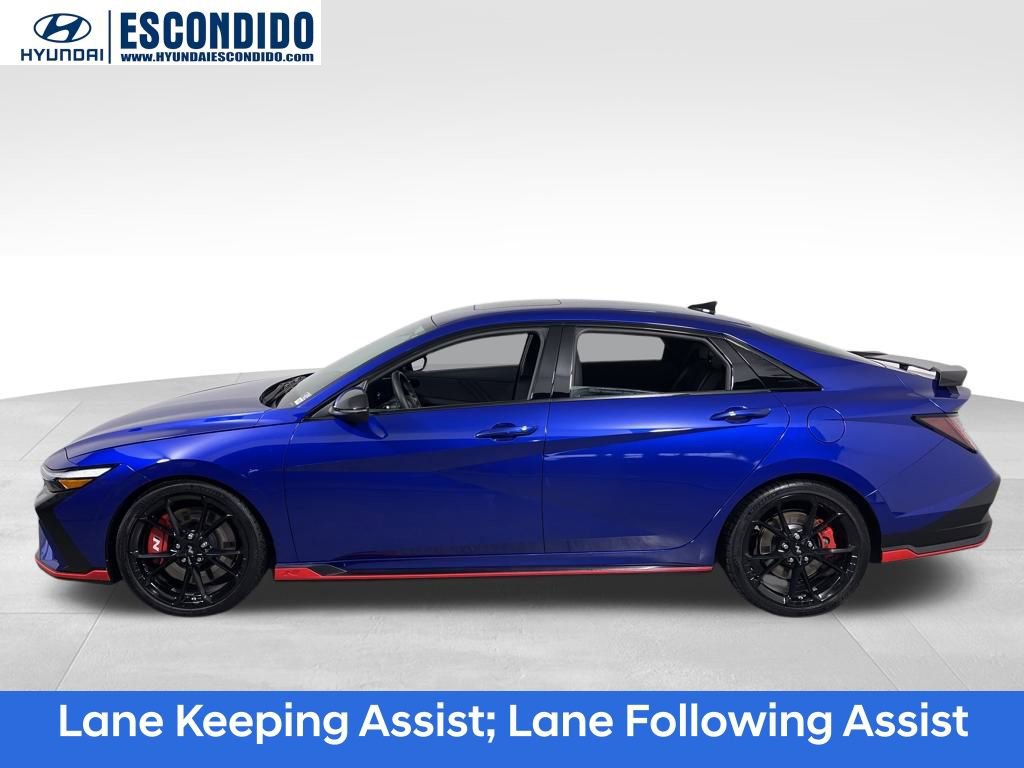 Certified 2024 Hyundai Elantra N image 2