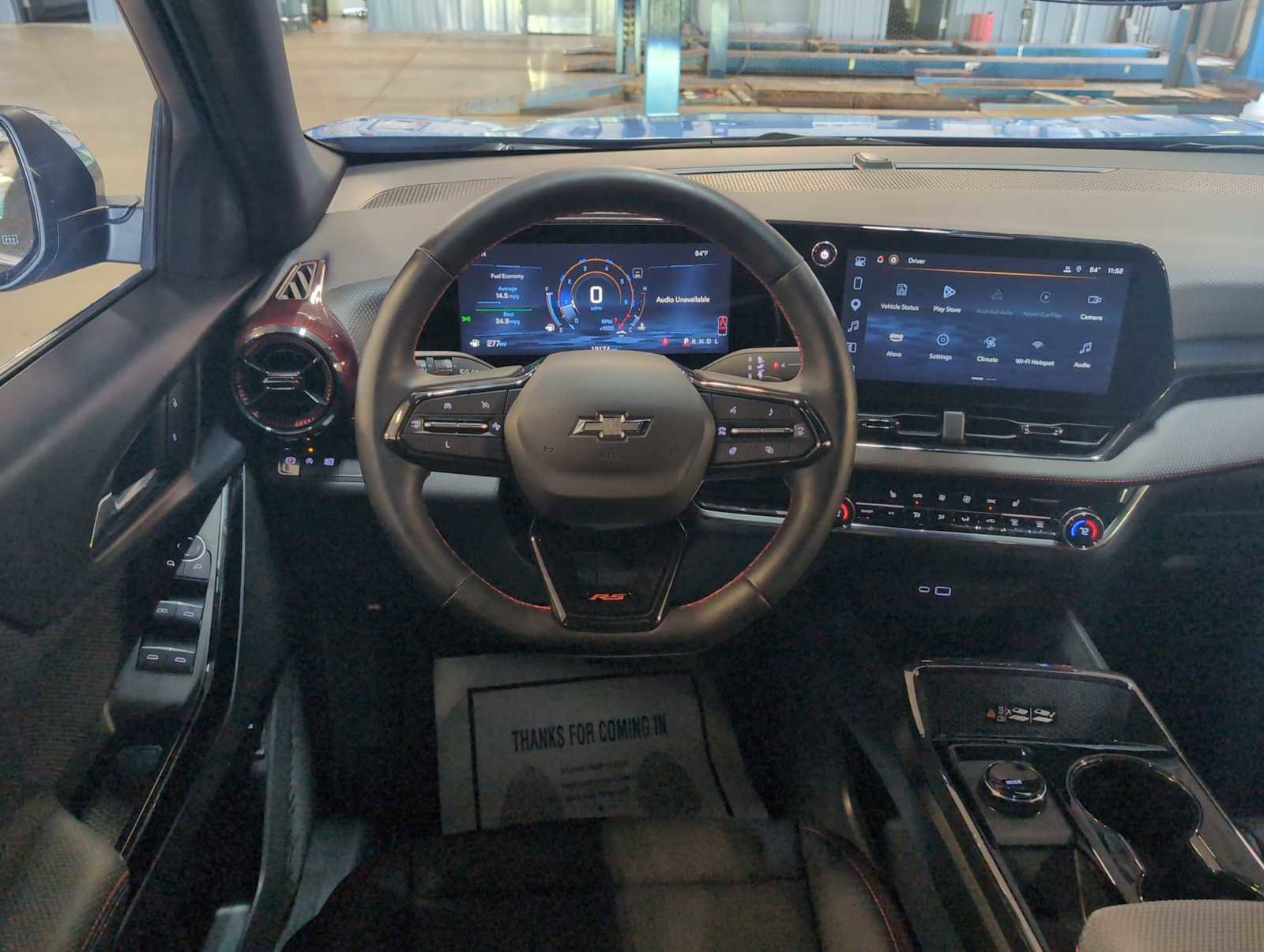 Used 2025 Chevrolet Equinox RS w/ Safety and Technology Package FWD image 10