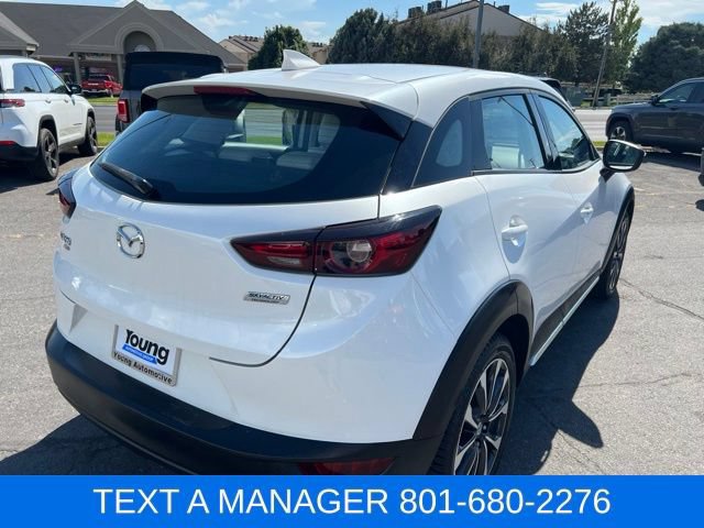 Used 2019 MAZDA CX-3 Grand Touring w/ Premium Package AWD/4WD image 11