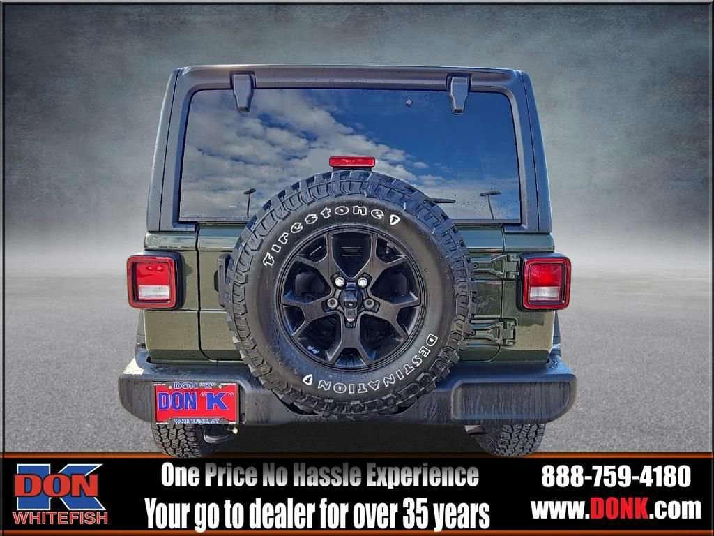 Used 2021 Jeep Wrangler Unlimited Sport AWD/4WD image 7
