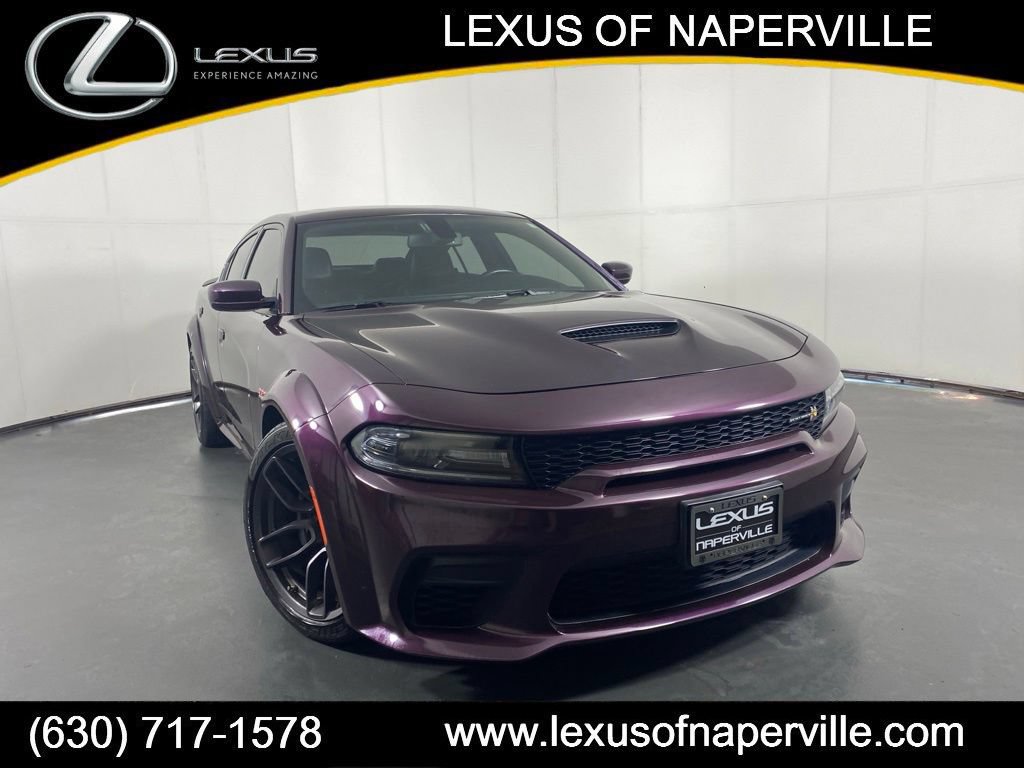 Used 2021 Dodge Charger Scat Pack RWD image 1