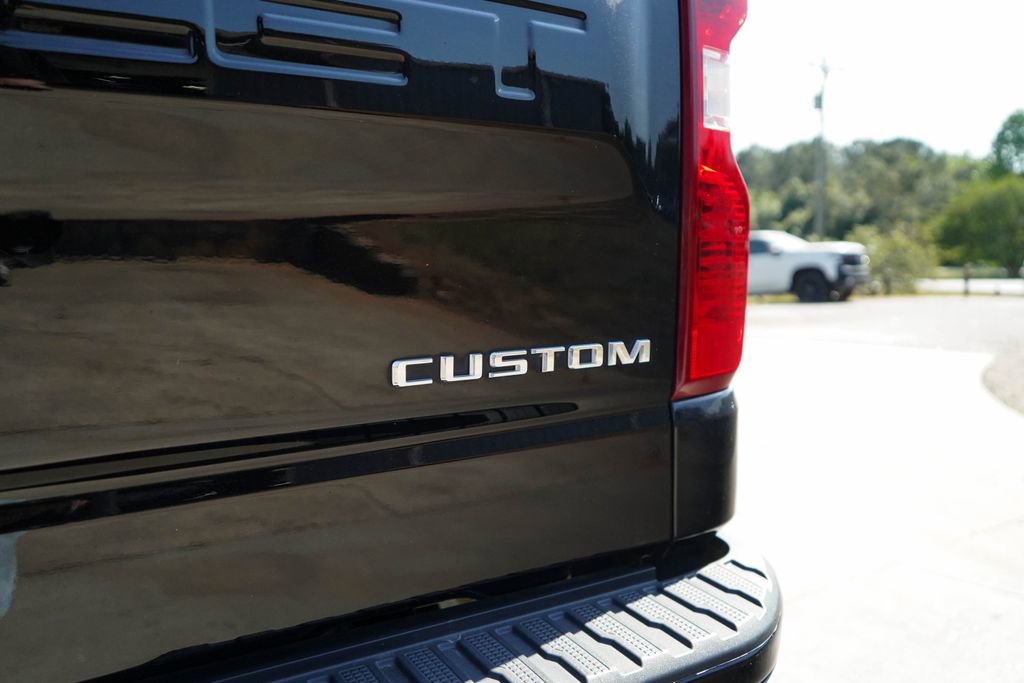Used 2024 Chevrolet Silverado 1500 Custom RWD image 20
