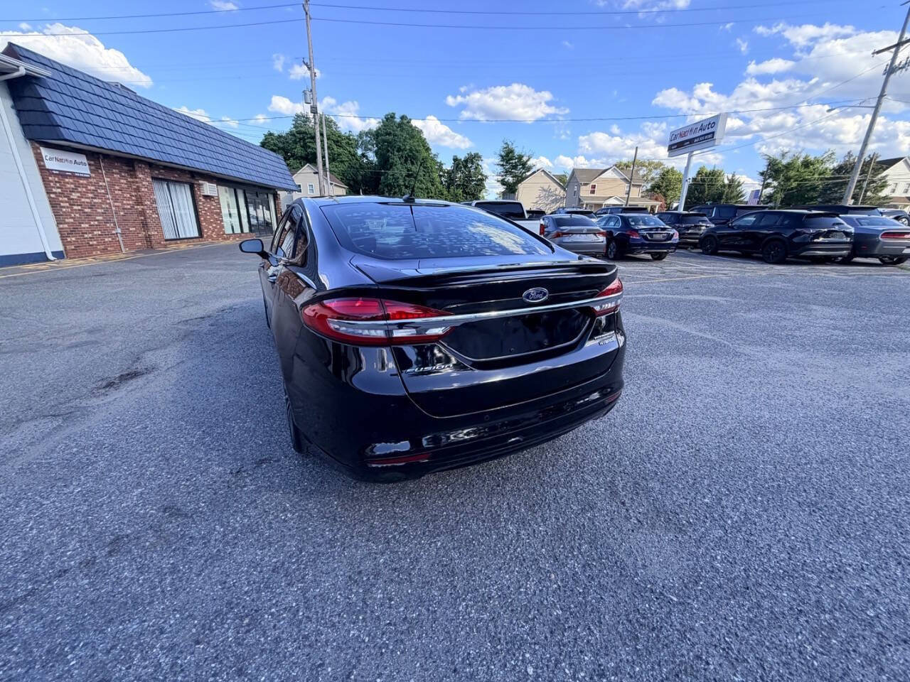 Used 2018 Ford Fusion Titanium FWD image 30