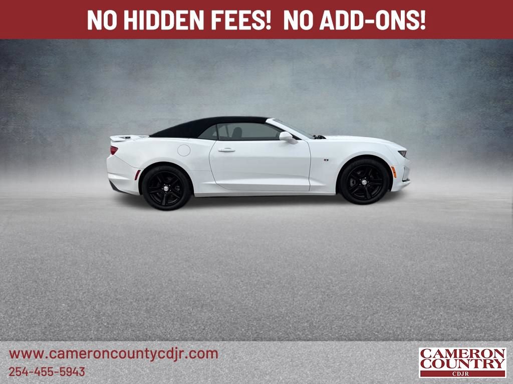 Used 2023 Chevrolet Camaro LT RWD image 6