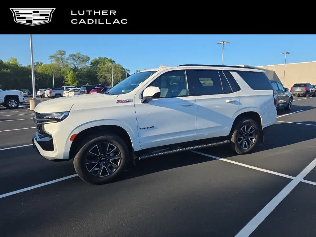Used 2021 Chevrolet Tahoe Z71 AWD/4WD video 1