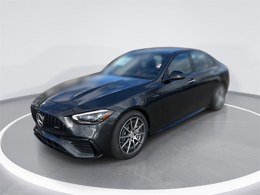 New 2026 Mercedes-Benz C 43 AMG 4MATIC Sedan