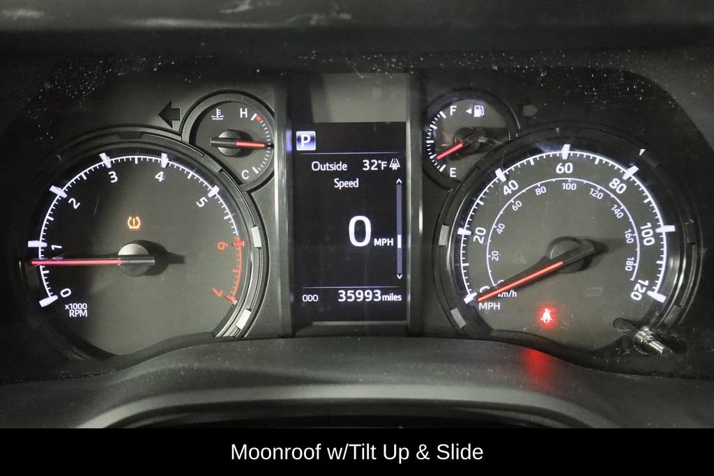 Used 2022 Toyota 4Runner SR5 Premium w/ Moonroof Package image 11