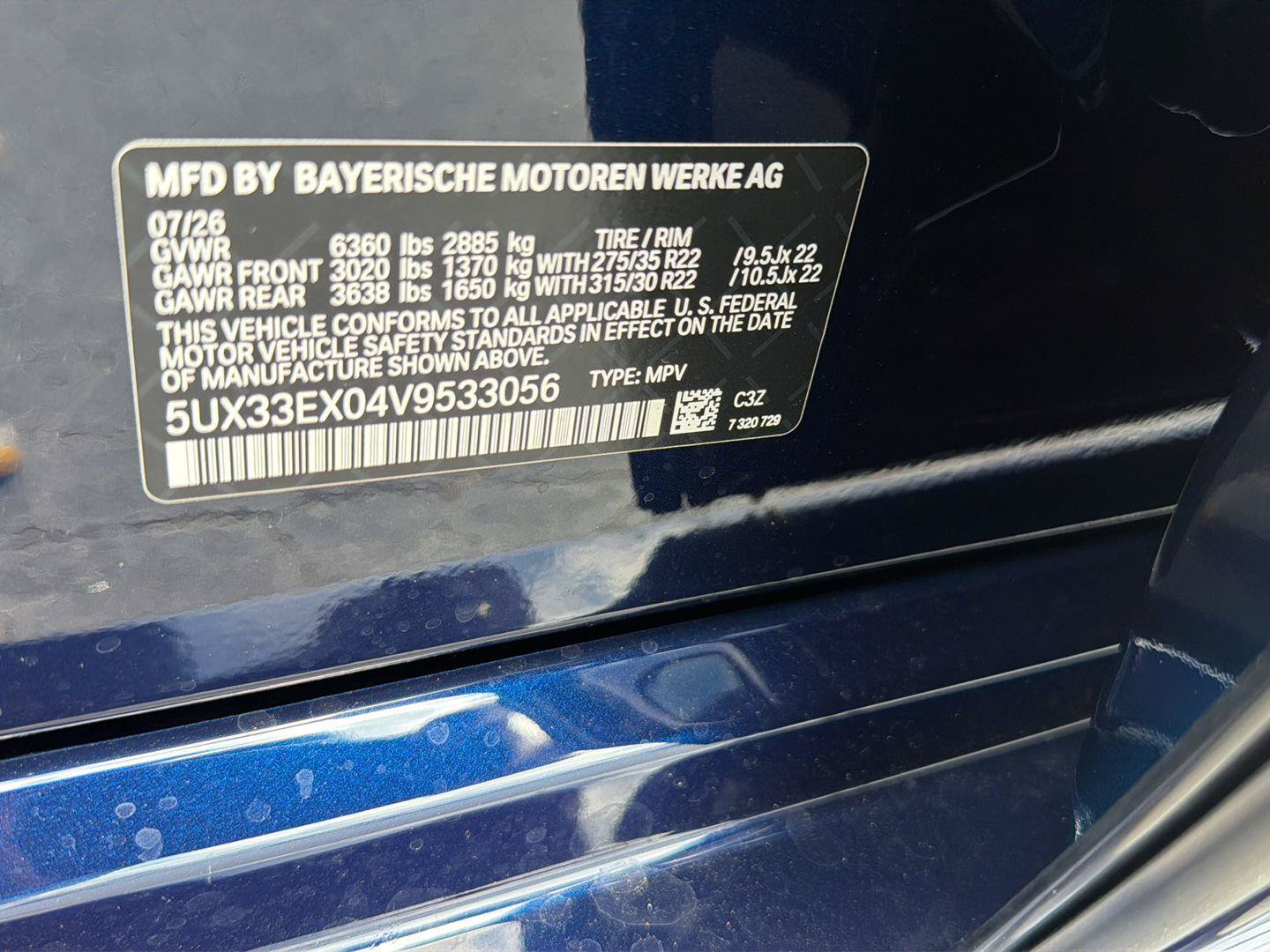 New 2027 BMW X6 xDrive40i w/ Executive Package AWD/4WD image 38