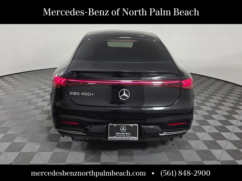 Certified 2023 Mercedes-Benz EQS 450+ Sedan image 5
