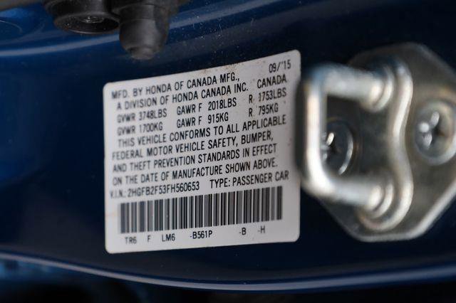 Used 2015 Honda Civic LX image 12