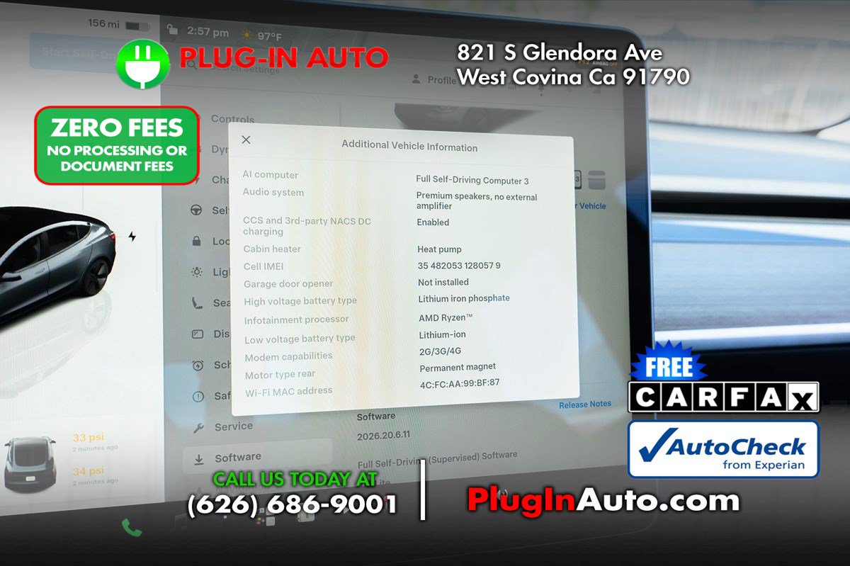 Used 2023 Tesla Model 3 Standard Range RWD image 29