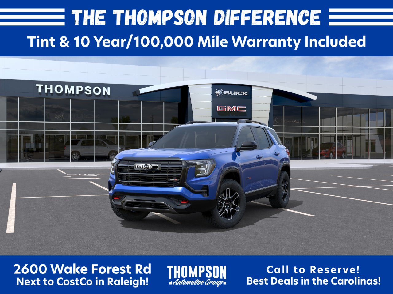 New 2026 GMC Terrain AT4 w/ Technology Package II AWD/4WD image 8