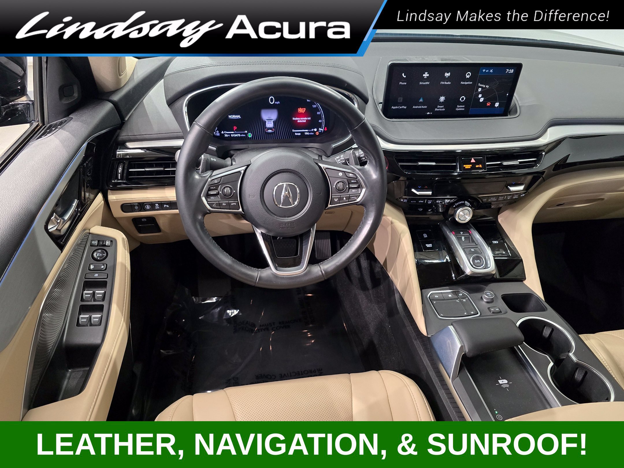 Used 2022 Acura MDX w/ Technology Package AWD/4WD image 13
