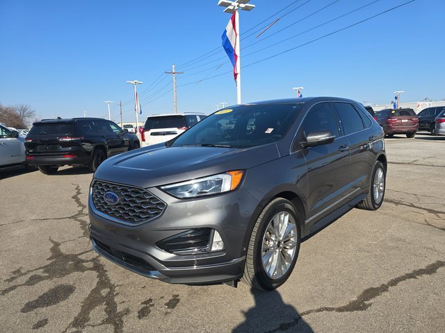 Certified 2022 Ford Edge Titanium w/ Equipment Group 301A image 10