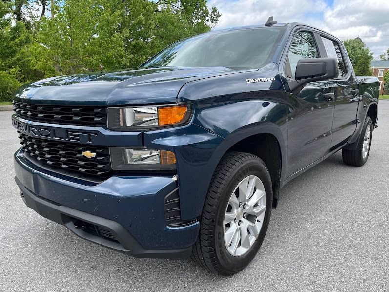 Used 2021 Chevrolet Silverado 1500 Custom RWD image 31