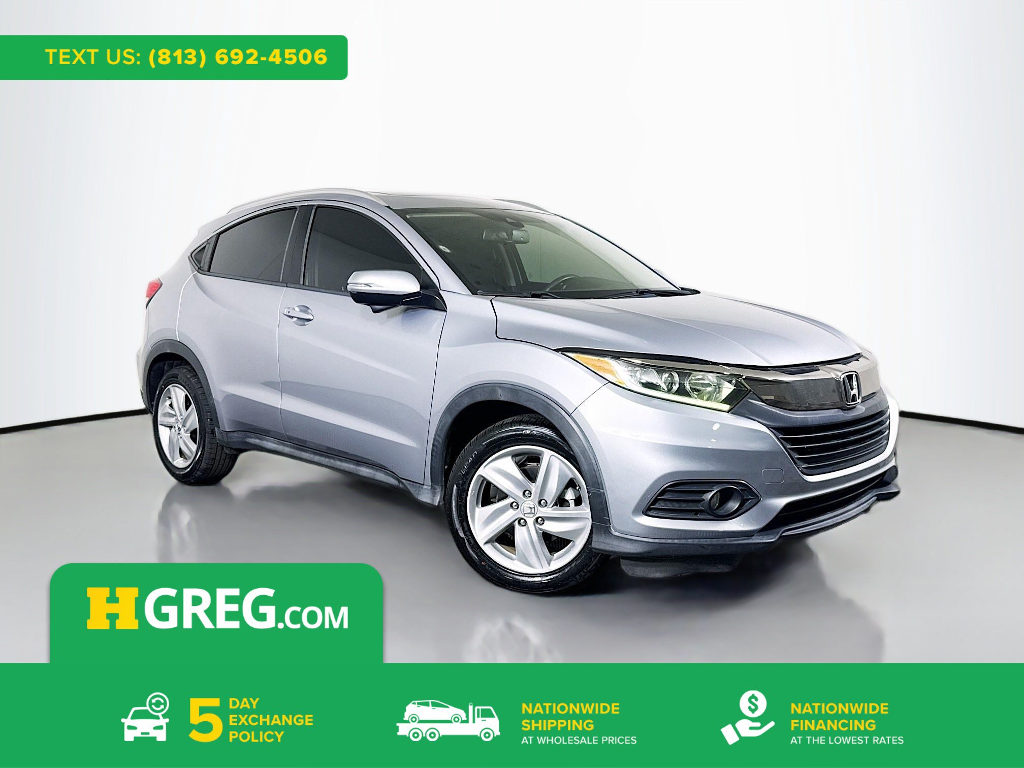 Used 2019 Honda HR-V EX-L