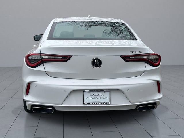 Used 2022 Acura TLX w/ Technology Package FWD image 5